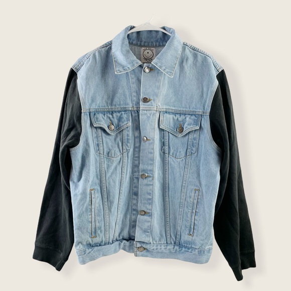 Too Ugly For L.A. The Logan Denim Jacket Large ! - Picture 1 of 10